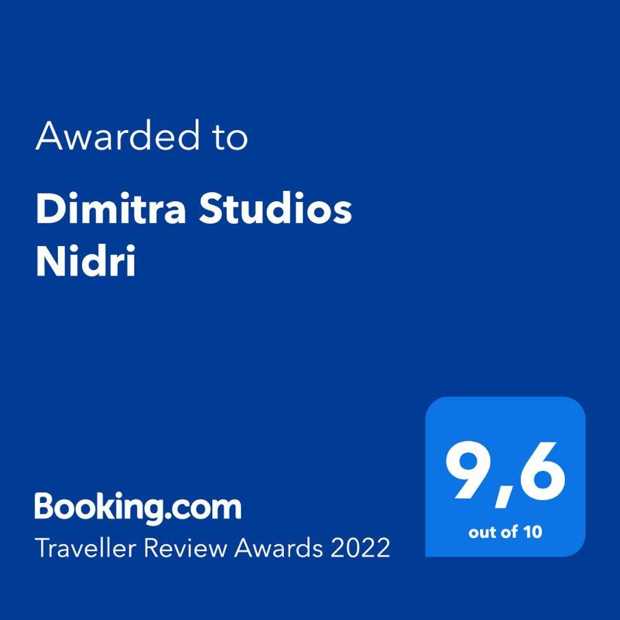 Dimitra Studios Nidri Dış mekan fotoğraf